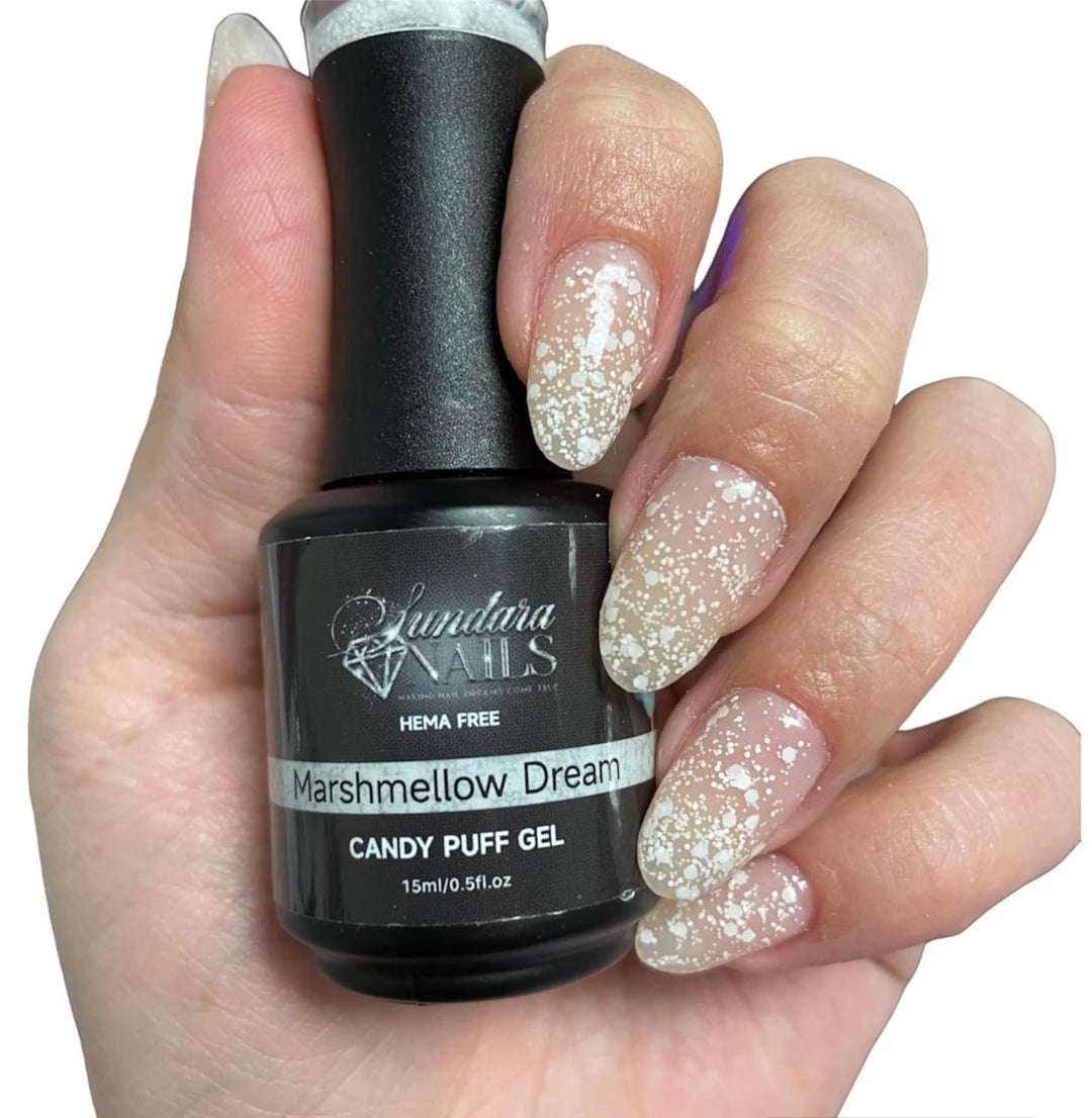 Marshmallow Dream- Hema Free Gel Polish - Sundara Nails