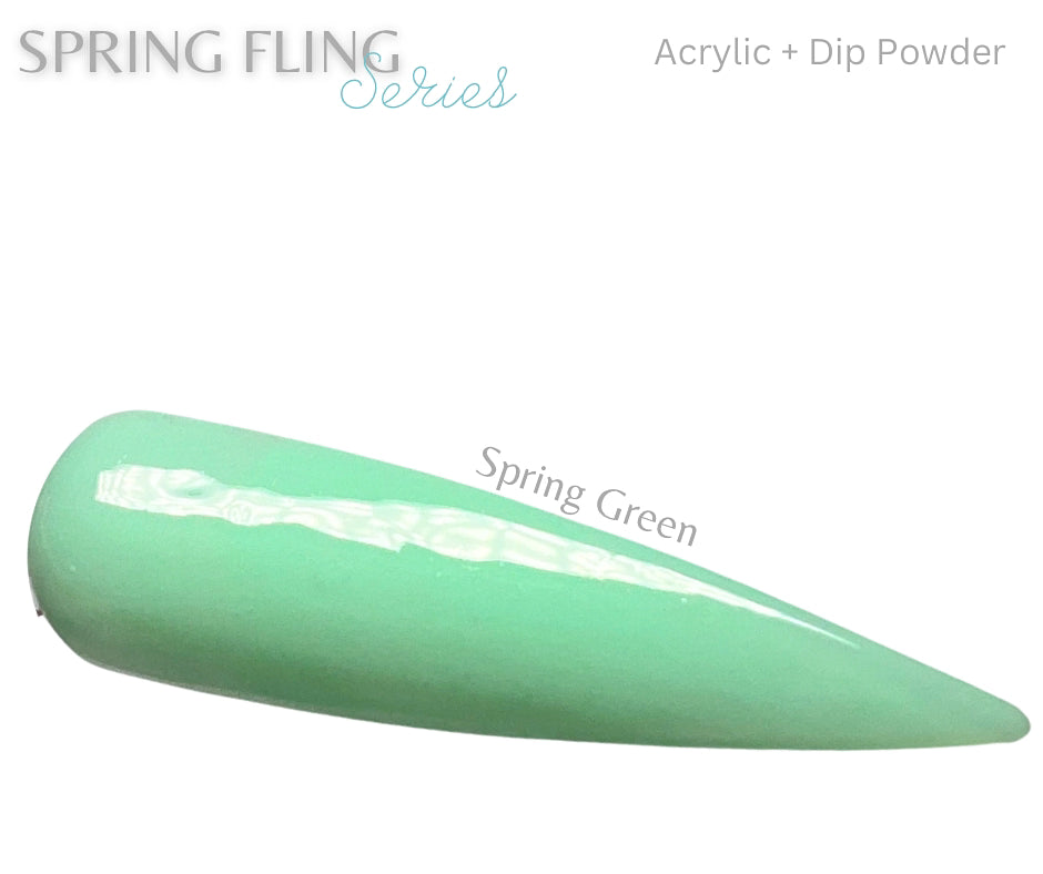 Spring Green- Acrylic & Dip Powder