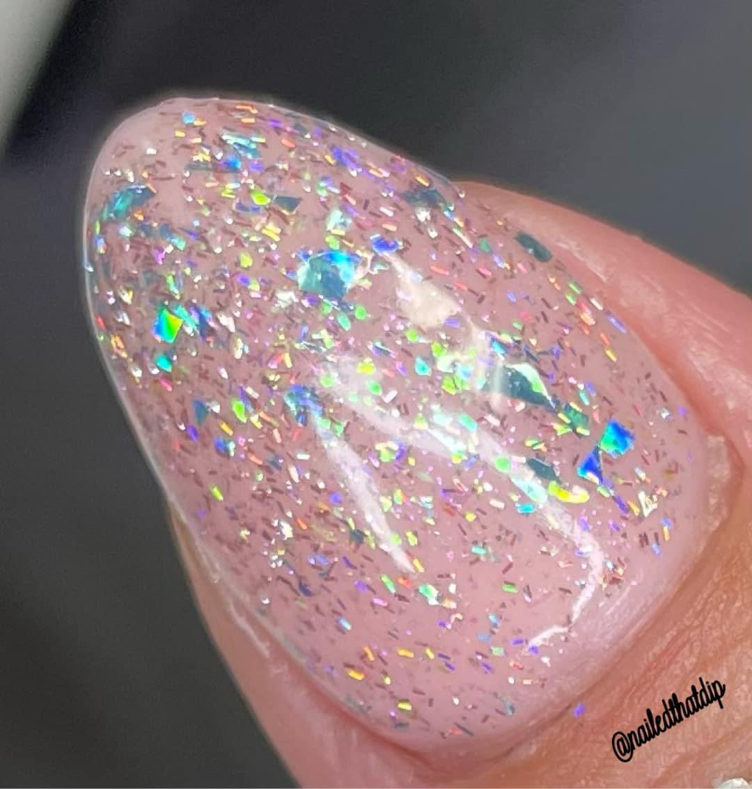 Mysterious Glitter (Holographic Gel Glitter) - Sundara Nails
