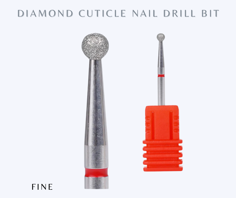 Cuticle Ball Nail Drill Bit- Fine