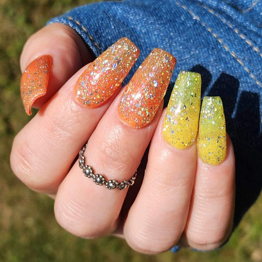 Golden Yellow*Glow* - (Hema Free)