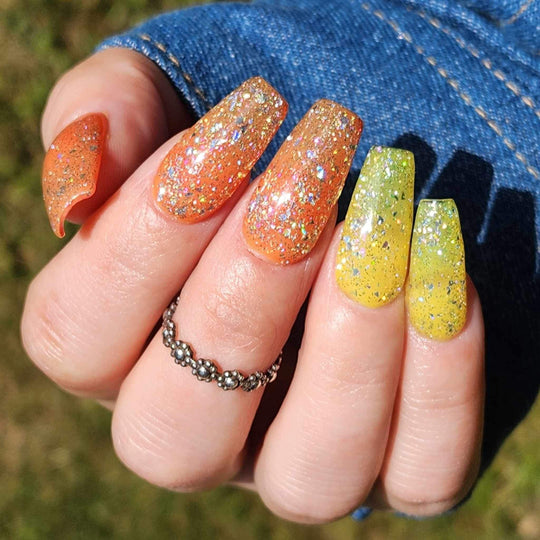 Golden Yellow*Glow* - (Hema Free)