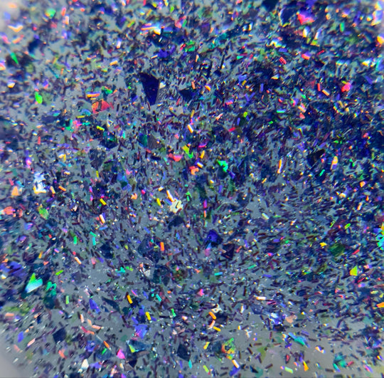 Mermaid Glitter (Holographic Gel Glitter) - Sundara Nails