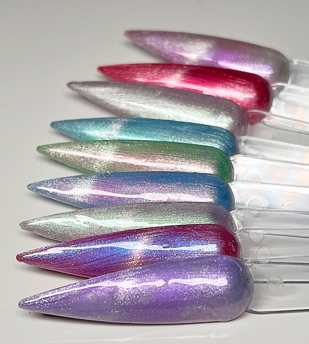 Pearlescent Cat Eye Gel Collection (9 colors) - Sundara Nails