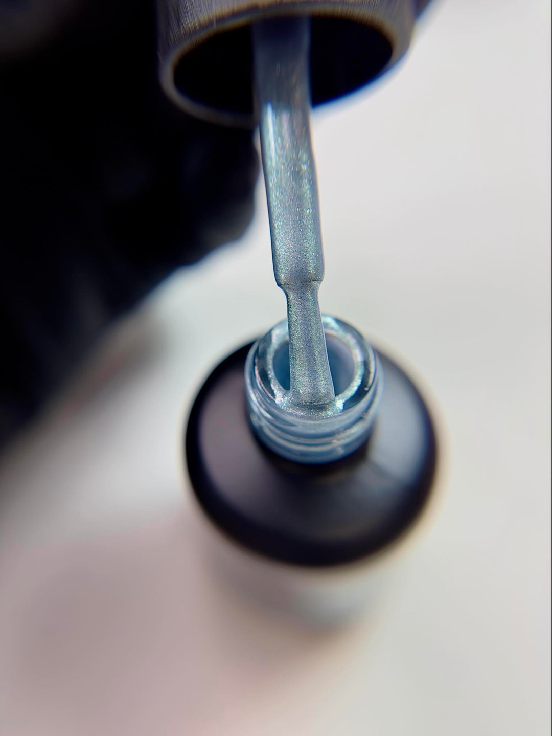 Sea Pearl- Pearlescent Cat Eye Gel - Sundara Nails