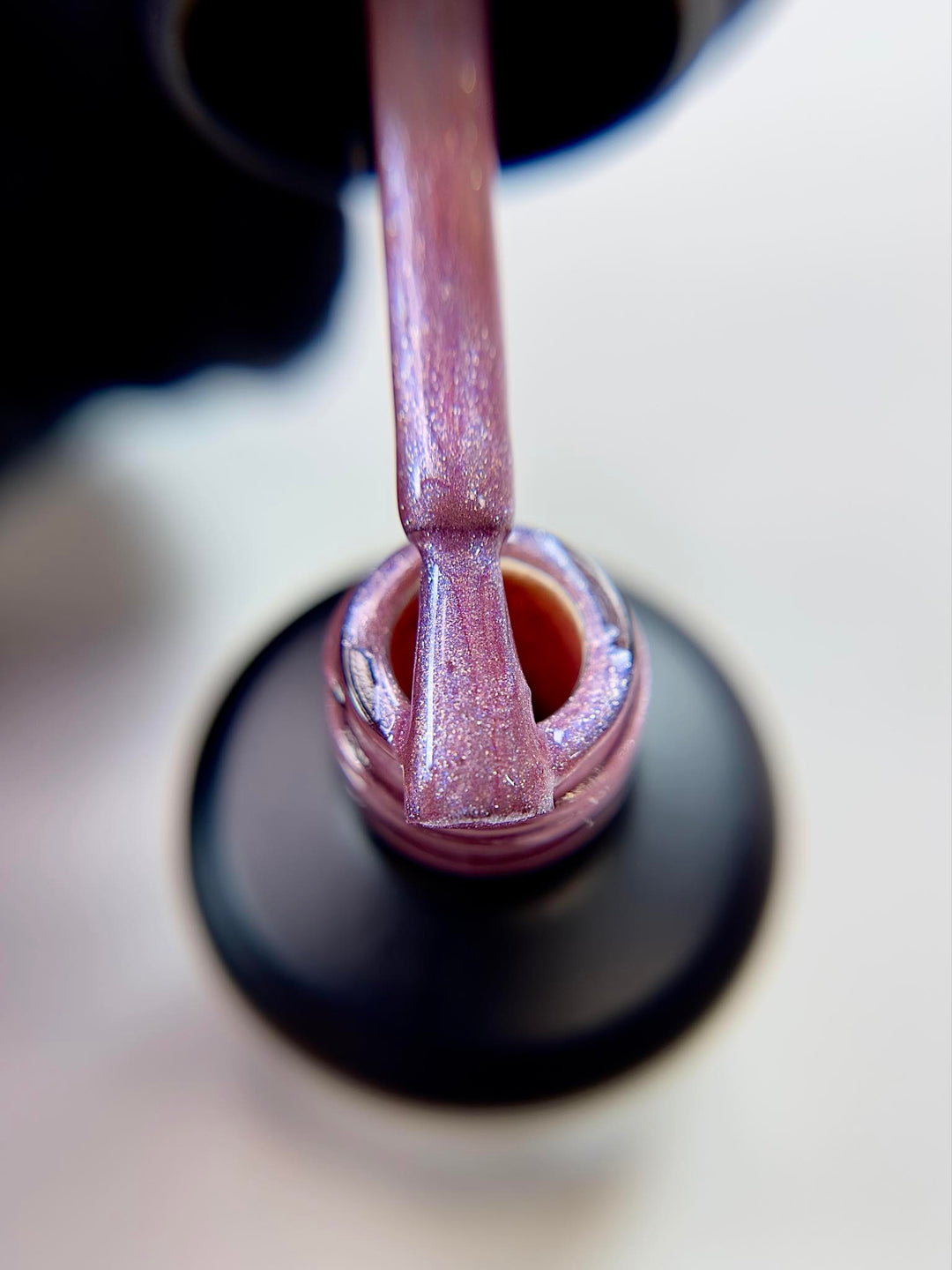 Rose Pearl- Pearlescent Cat Eye Gel - Sundara Nails