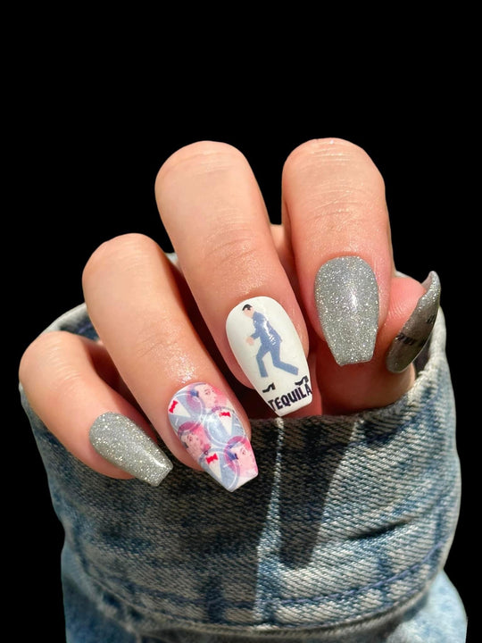 Radiant Diamonds - Sundara Nails