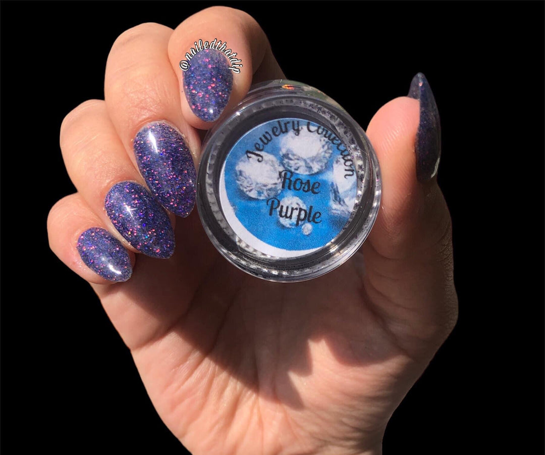 Rosé Purple - Sundara Nails