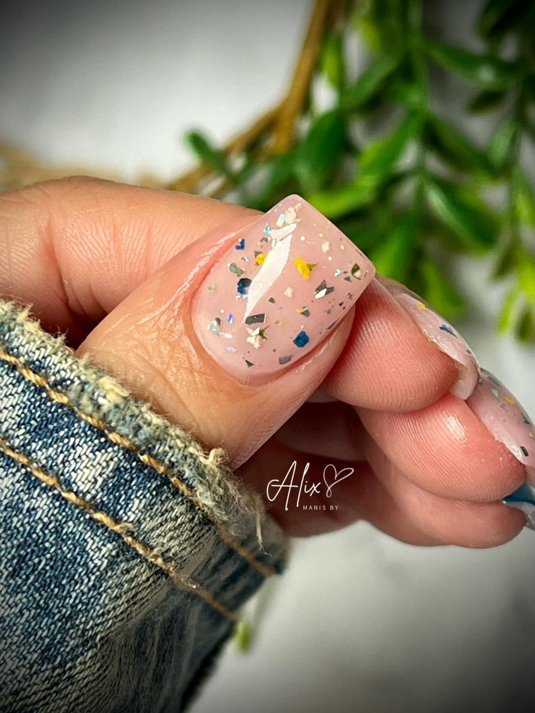 I don't understand whining!- Flower builder Gel in Pot - Sundara Nails