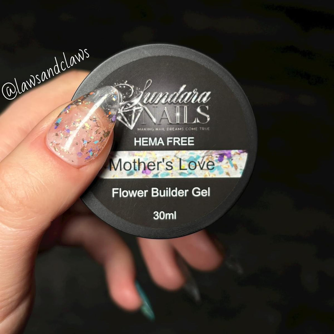 Mothers Love 💗- Builder Gel in pot - Sundara Nails