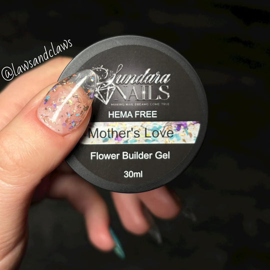 Mothers Love 💗- Builder Gel in pot - Sundara Nails