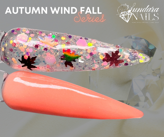 Dancing in the wind -Glows - Sundara Nails