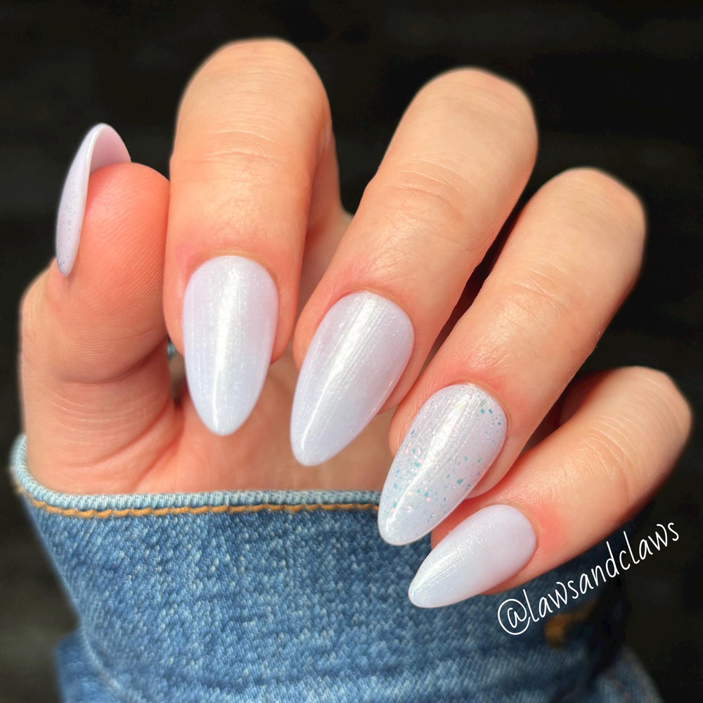 Flora - Pearl Rubber Base Coat (Hema Free) - Sundara Nails