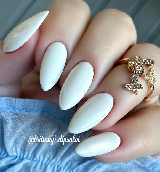 Fluffy Clouds- (white) - Sundara Nails