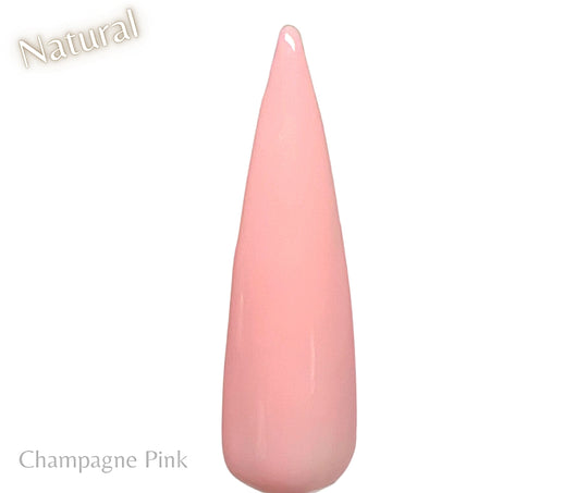 Champagne pink- Color Rubber Base Coat (Hema Free) - Sundara Nails