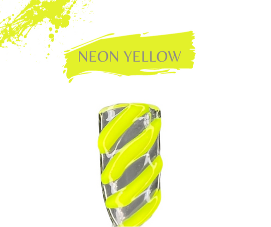 Neon yellow- Gel Liner - Sundara Nails