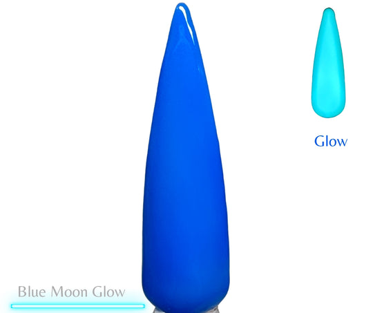 Blue Moon Glow - Sundara Nails