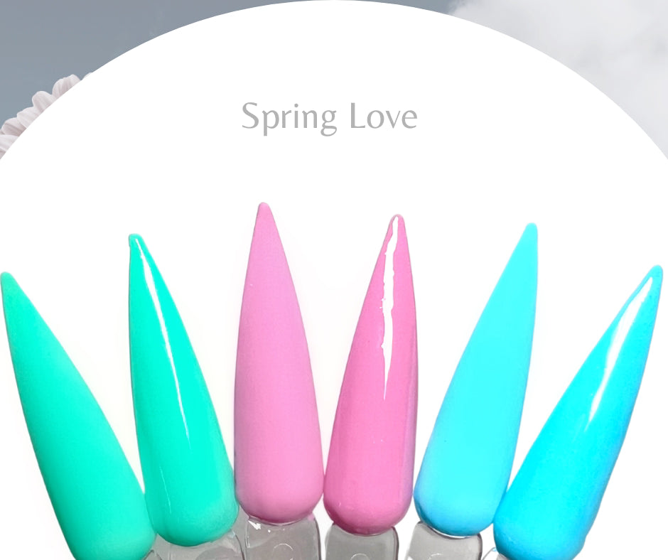 Spring Love (Pudding Gel Trio Pallet)