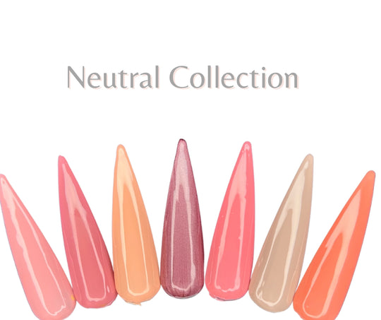 Neutral Gel Polish Pudding Collection (7 colors)