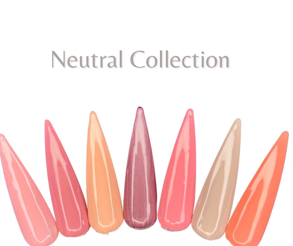 Neutral Gel Polish Pudding Collection (7 colors) - Sundara Nails
