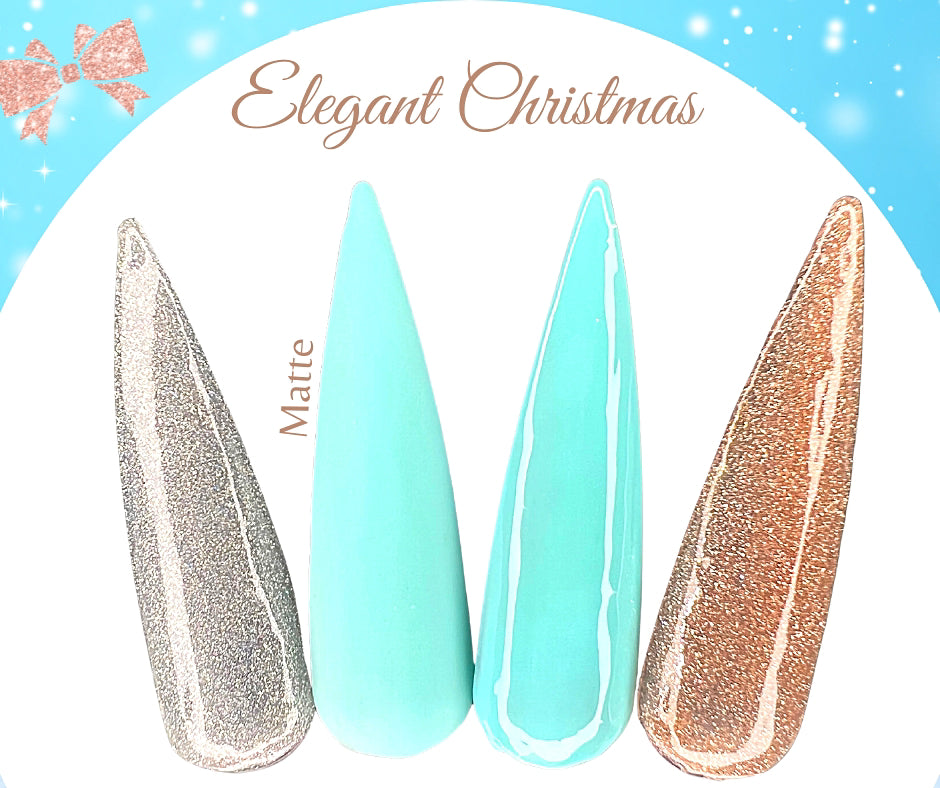Elegant Christmas (Pudding Gel Trio)- Full Sizes - Sundara Nails