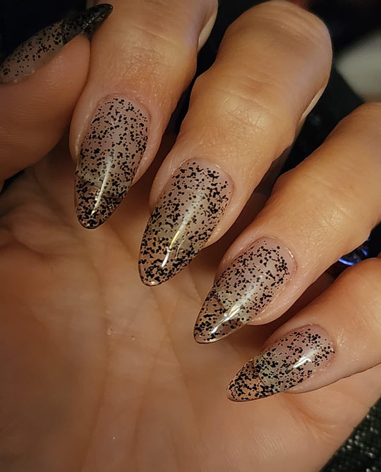 Speckle Black Non-Wipe Top Coat (Hema Free)