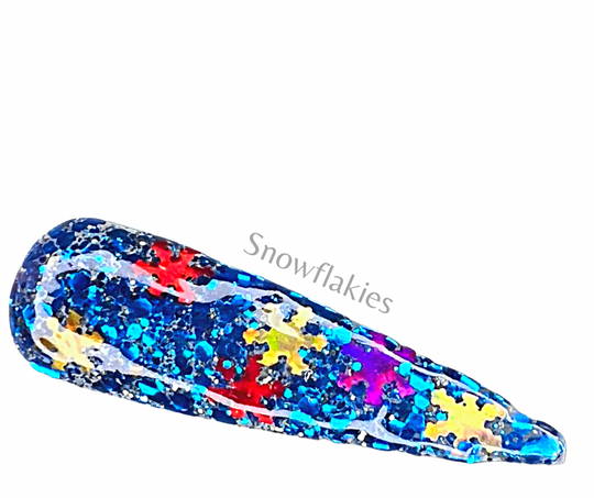 Snowflakies - Sundara Nails