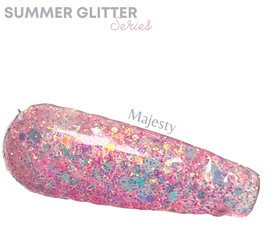 Summer glitter Series collection (Dip Powder) Media 1 of 4