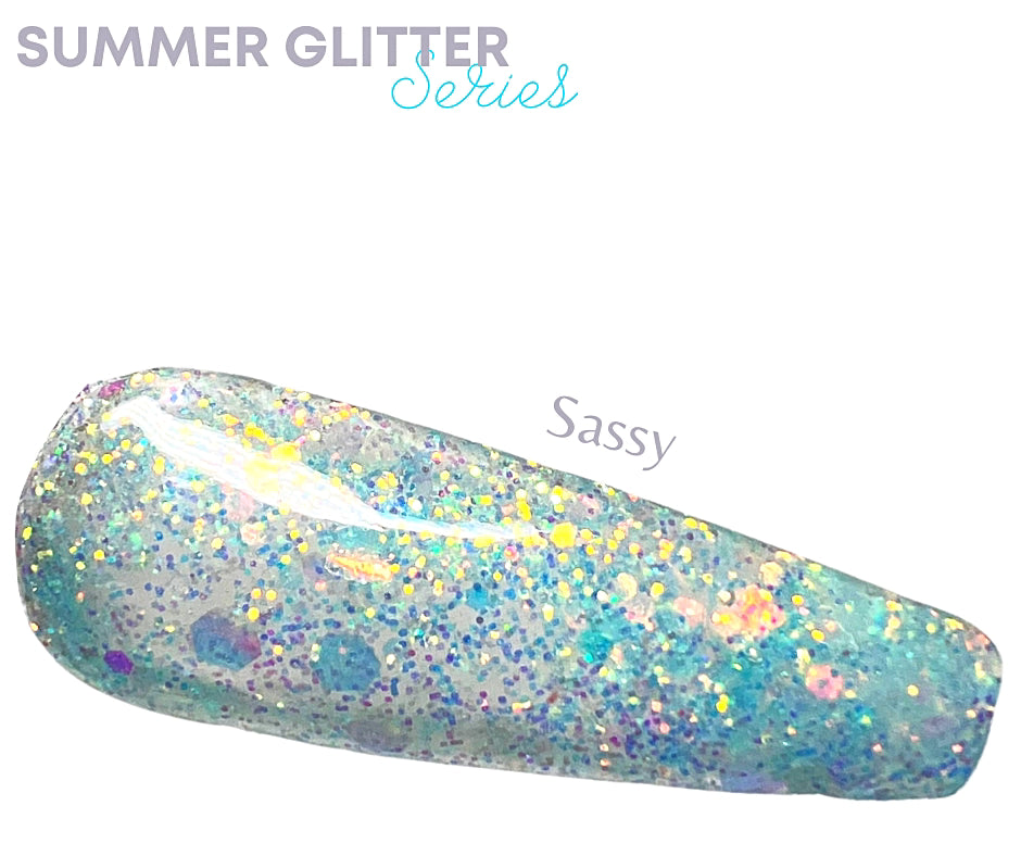 Summer glitter Series collection (Dip Powder) Media 1 of 4