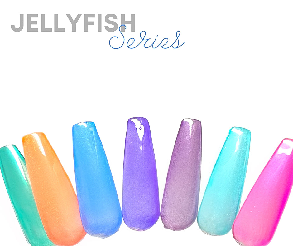 Jellyfish Series (Dip Powder)