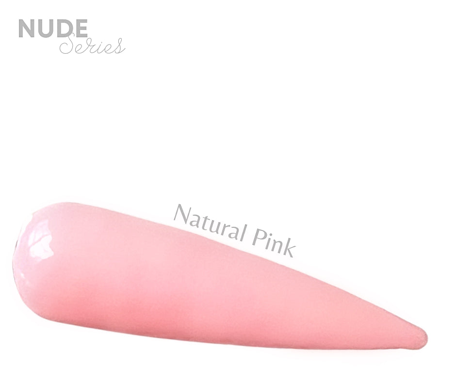 Natural Pink- Acrylic+Dip