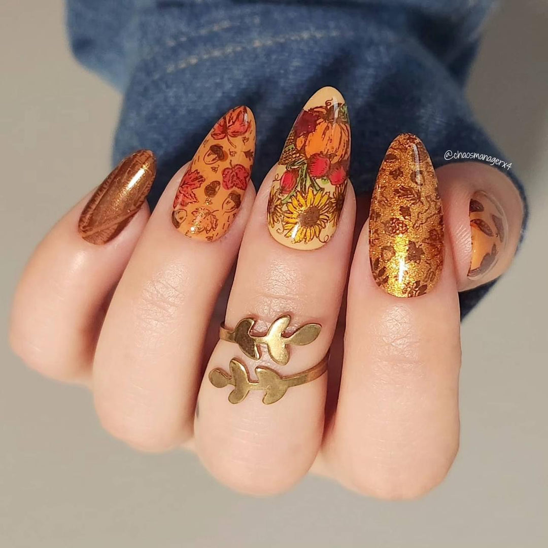 Pumpkin Spice- (Hema Free) - Sundara Nails