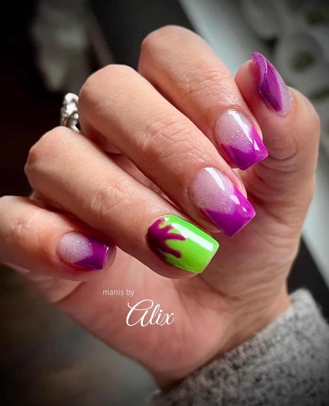 Purple Monster- Gel Liner