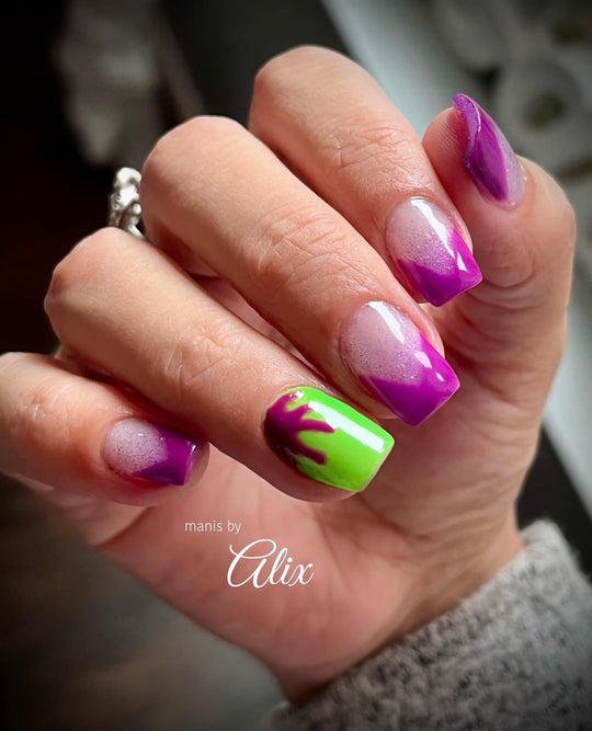 Purple Monster- Gel Liner