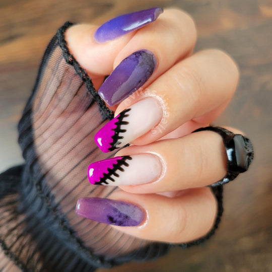 Purple Monster- Gel Liner
