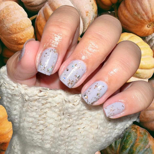 Gold Laser Non-Wipe Top Coat (Hema Free) - Sundara Nails