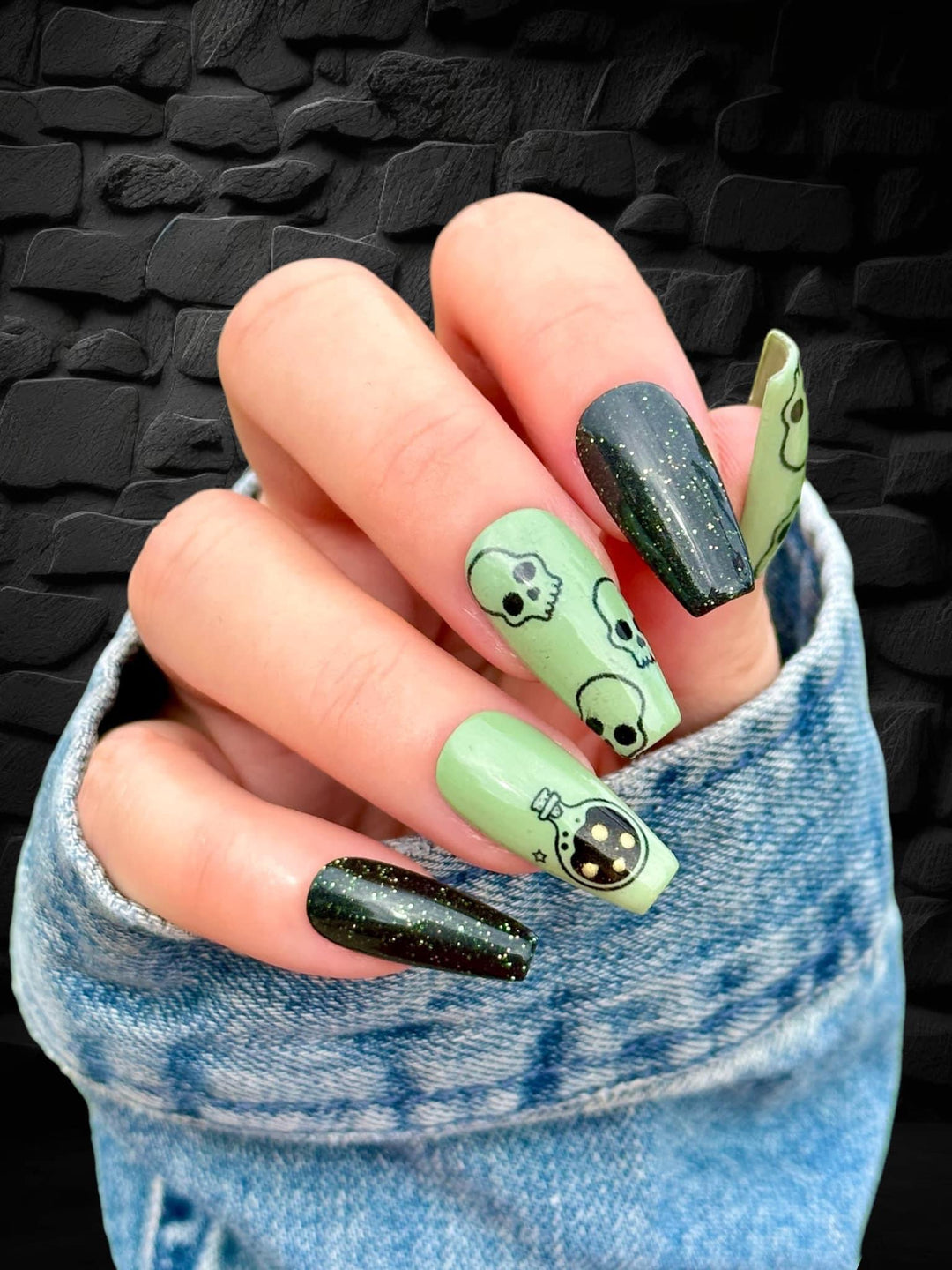 The Creature - Sundara Nails