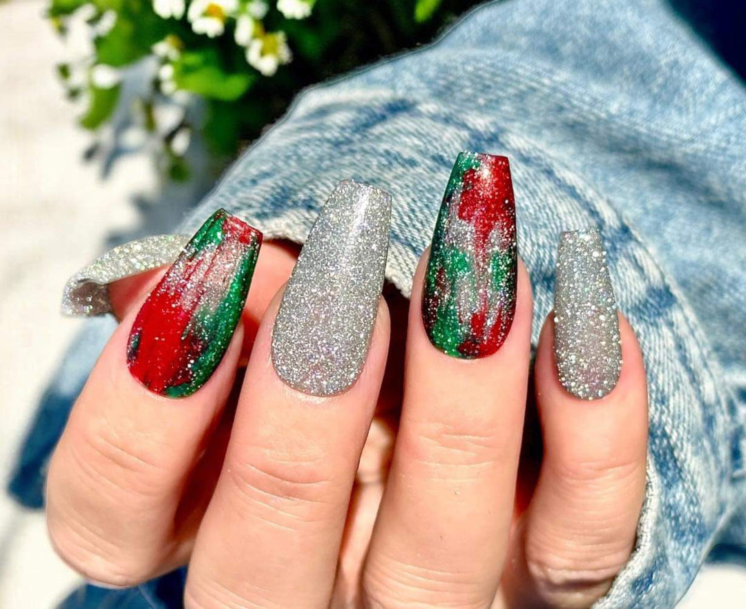 Diamond Gel Polish Collection 10 Colors (Hema Free)