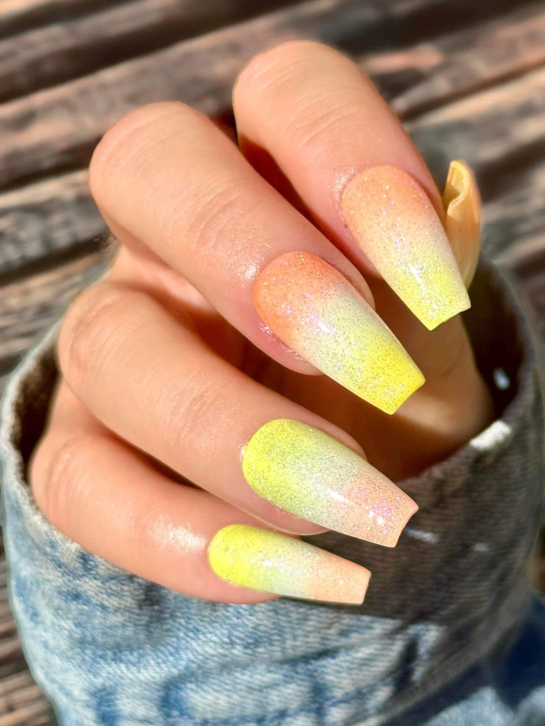 Golden Yellow*Glow* - (Hema Free)