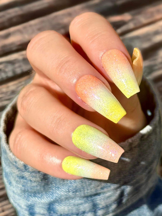 Golden Yellow*Glow* - (Hema Free)