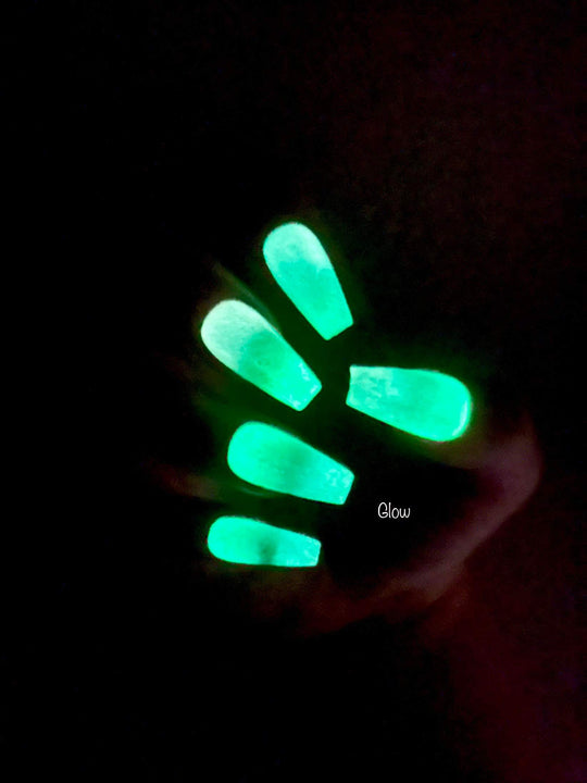 Golden Yellow- Glow Gel Polish - Sundara Nails