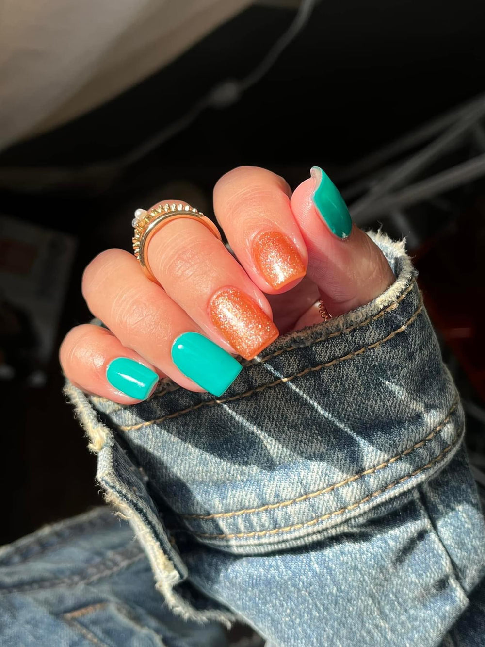 Forest - Sundara Nails