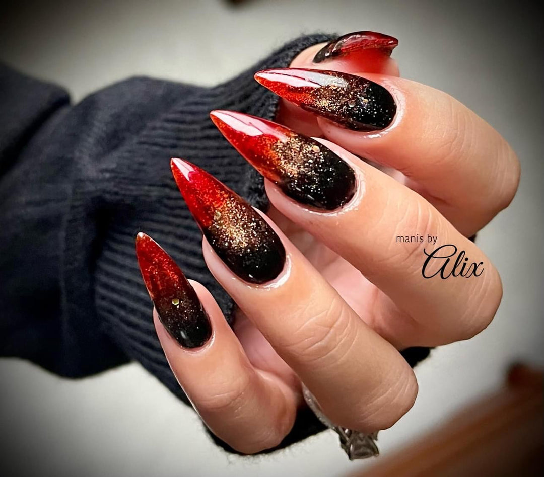 Squiggly-Jelly gel polish - Sundara Nails