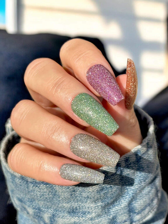 Diamond Gel Polish Collection 10 Colors (Hema Free)