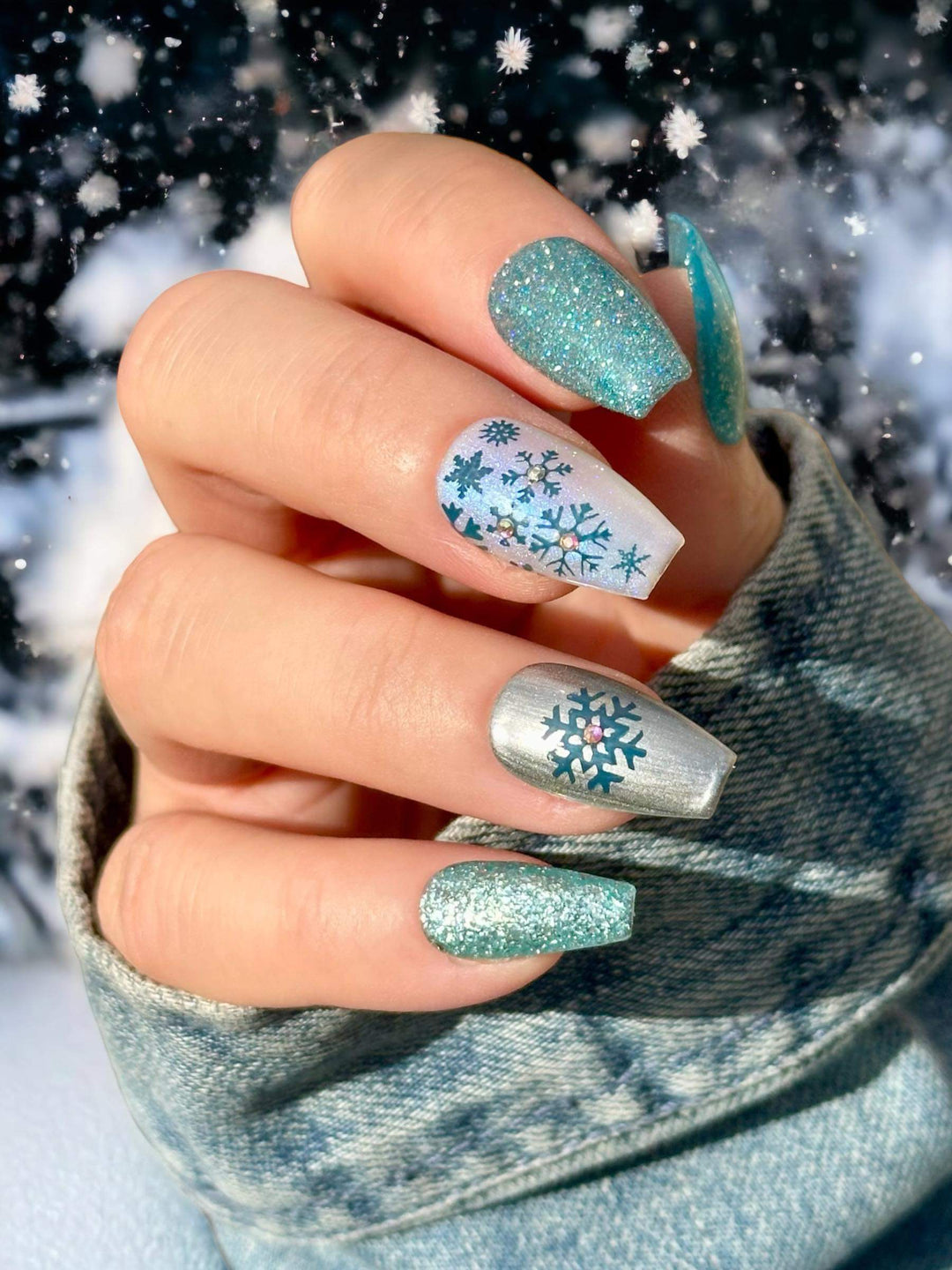Icy 🥶 winter polish collection