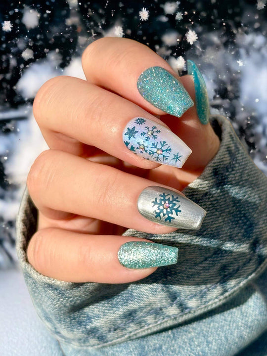 Icy 🥶 winter polish collection