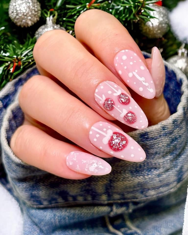 Snow falling top coat 