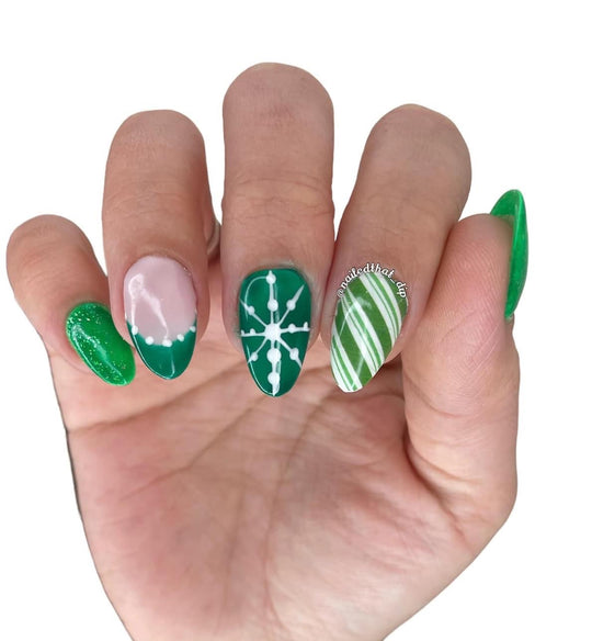 Elfing around gel 