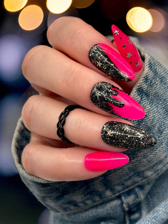 Pink harvest gel polish