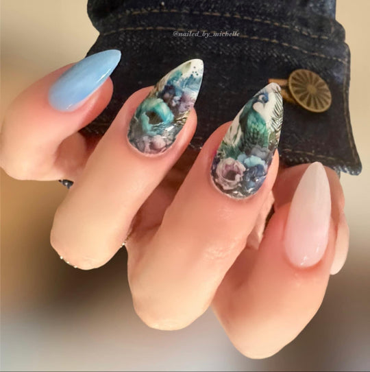 Mimic Octopus (UV color changing) - Sundara Nails